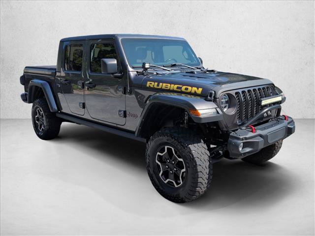 Used 2021 Jeep Gladiator Rubicon AWD/4WD image 3