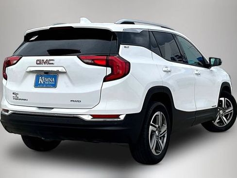 Used 2021 GMC Terrain SLT w/ LPO, Floor Liner Package AWD/4WD image 6