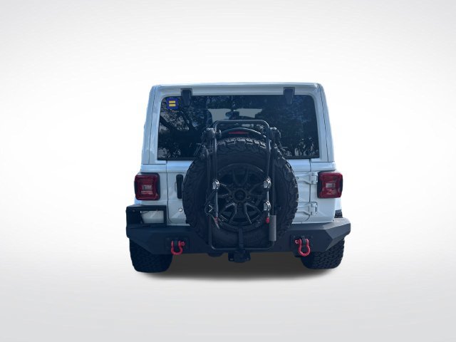 Used 2020 Jeep Wrangler Unlimited Sahara AWD/4WD image 4