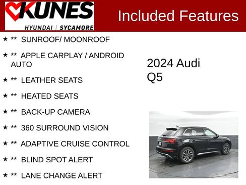 Used 2024 Audi Q5 2.0T Premium Plus AWD/4WD image 2