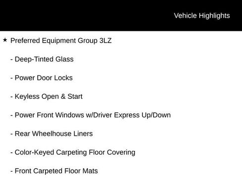 Used 2020 Chevrolet Silverado 1500 High Country w/ Technology Package image 8