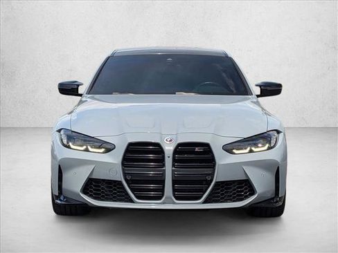 Used 2023 BMW M4 Competition w/ Executive Package RWD image 2