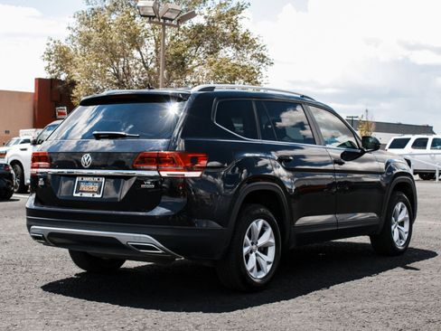 Used 2018 Volkswagen Atlas SE AWD/4WD image 4