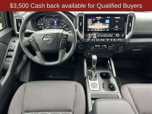 New 2026 Nissan Frontier SV w/ All-Weather Content Package AWD/4WD image 14