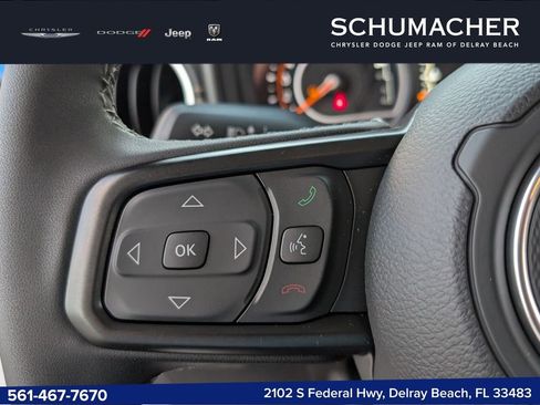 New 2026 Jeep Gladiator Mojave AWD/4WD image 23