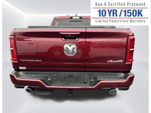 Used 2025 RAM 1500 Tungsten w/ Off Road Group image 7