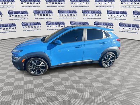 Certified 2022 Hyundai Kona Limited w/ Cargo Package image 5