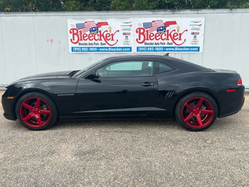 Used 2015 Chevrolet Camaro LS image 7