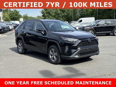 Used 2022 Toyota RAV4 LE