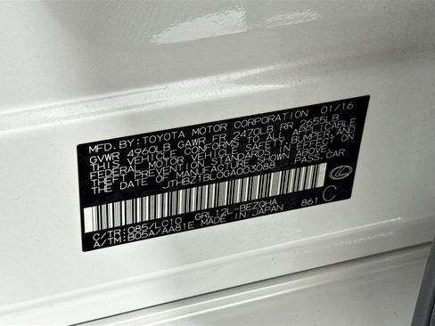 Used 2016 Lexus GS 350 image 39