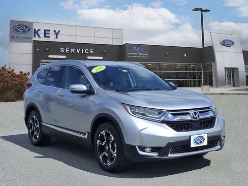 Used 2018 Honda CR-V Touring image 3