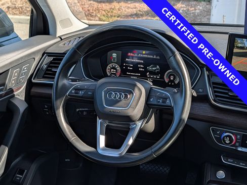 Used 2021 Audi Q5 2.0T Premium Plus w/ Premium Plus Package AWD/4WD image 17