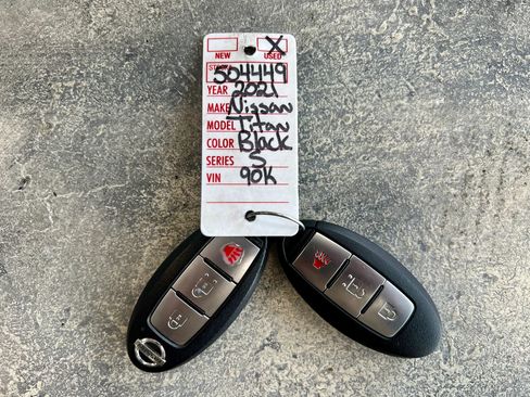 Used 2021 Nissan Titan S w/ S Utility Package image 35