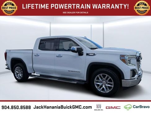 Used 2021 GMC Sierra 1500 SLT w/ SLT Premium Plus Package AWD/4WD image 1