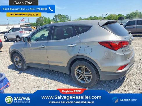 Used 2018 Hyundai Santa Fe Sport image 3