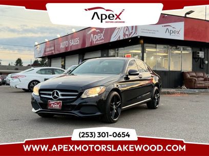 Used 2015 Mercedes-Benz C 300 4MATIC Sedan
