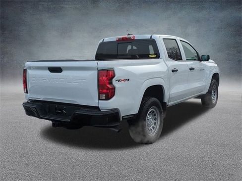 Used 2023 Chevrolet Colorado W/T w/ WT Convenience Package II image 9