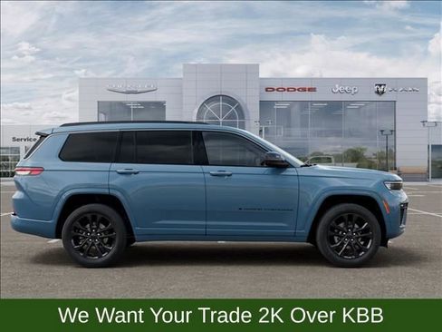 New 2026 Jeep Grand Cherokee L Limited AWD/4WD image 21