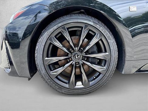 Used 2024 Lexus IS 350 F Sport w/ Accessory Package 2 RWD image 10