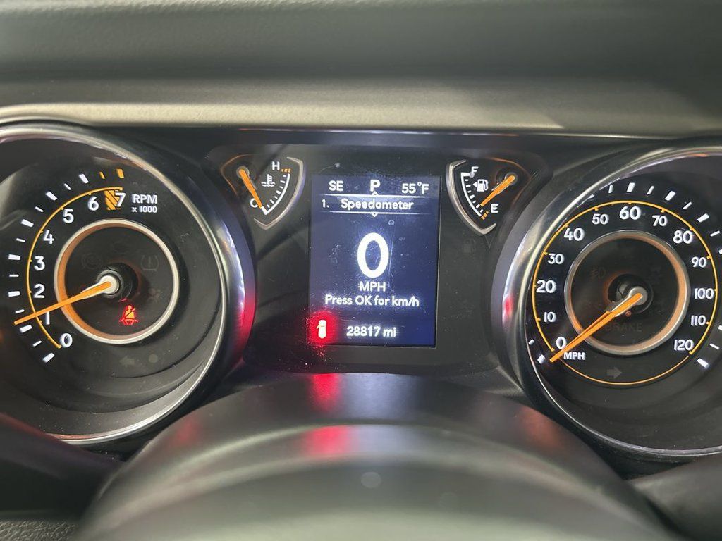 Used 2021 Jeep Wrangler Unlimited Sport AWD/4WD image 13