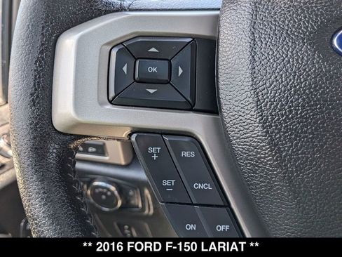 Used 2016 Ford F150 Lariat w/ Equipment Group 502A Luxury AWD/4WD image 6