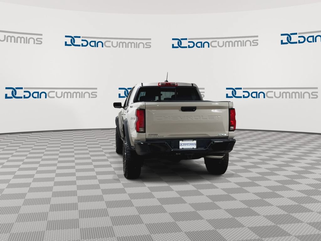 New 2026 Chevrolet Colorado ZR2 w/ Off-Road Front Bumper Package AWD/4WD image 8