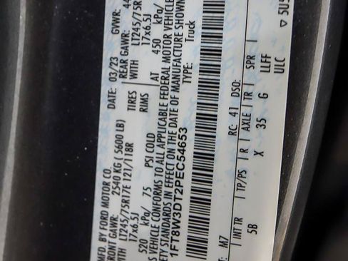 Used 2023 Ford F350 Lariat AWD/4WD image 39