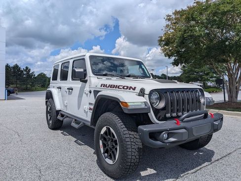 Used 2020 Jeep Wrangler Unlimited Rubicon w/ Quick Order Package 28Y Recon AWD/4WD image 2