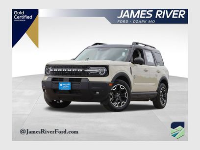 Certified 2025 Ford Bronco Sport Outer Banks w/ Outer Banks Tech Package+