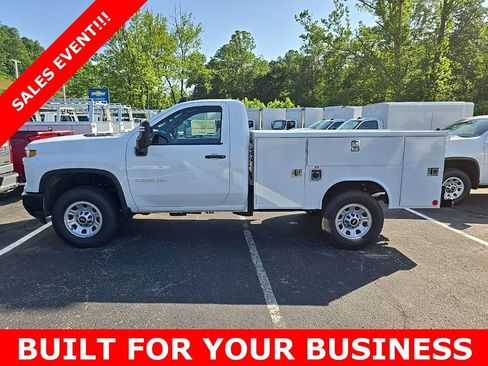 New 2025 Chevrolet Silverado 3500 W/T w/ WT Convenience Package image 2