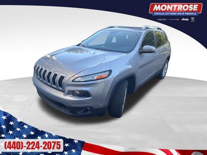 Used 2018 Jeep Cherokee Latitude Plus w/ Cold Weather Group