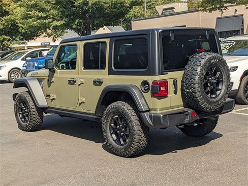 New 2025 Jeep Wrangler Willys image 4