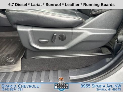 Used 2022 Ford F250 Lariat w/ Lariat Value Package AWD/4WD image 15