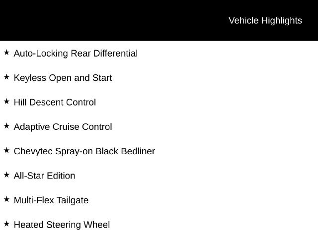 New 2026 Chevrolet Silverado 1500 RST w/ RST All Star Premium Package AWD/4WD image 10