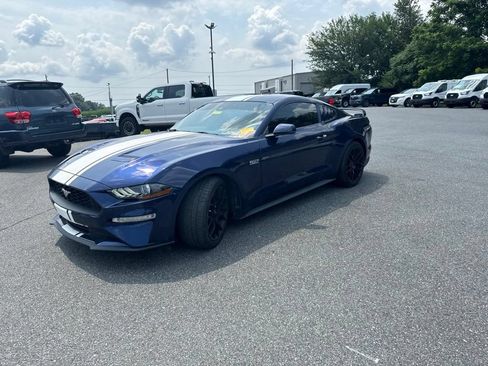 Used 2019 Ford Mustang Premium w/ Ecoboost Performance Package RWD image 3