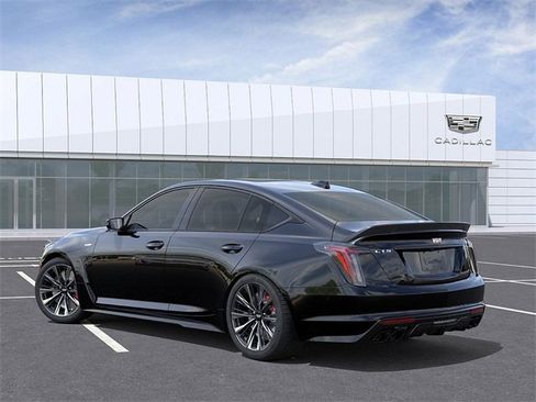New 2026 Cadillac CT5 V Blackwing w/ Carbon Fiber 1 Package image 3