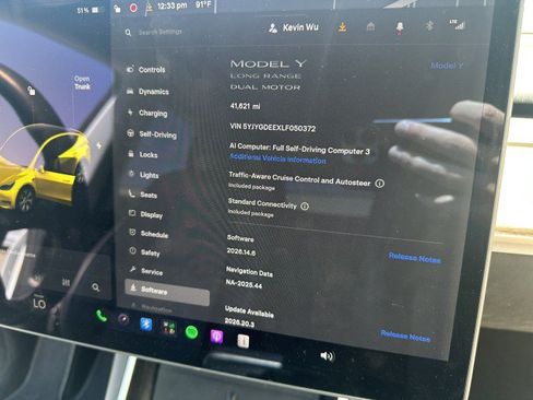 Used 2020 Tesla Model Y Long Range AWD/4WD image 7