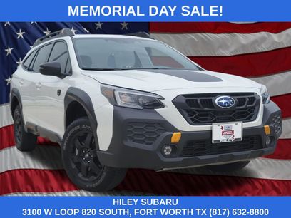 Certified 2025 Subaru Outback Wilderness