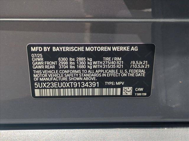 Used 2026 BMW X5 xDrive40i w/ M Sport Package AWD/4WD image 17