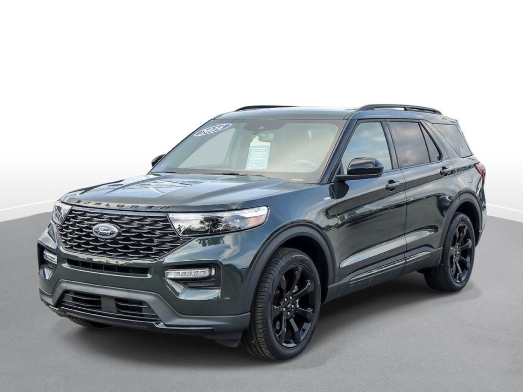 Certified 2024 Ford Explorer ST-Line w/ Class IV Trailer Tow Package AWD/4WD image 5