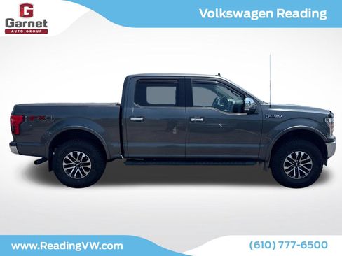 Used 2019 Ford F150 Lariat AWD/4WD image 6