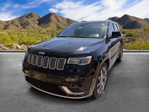 Used 2020 Jeep Grand Cherokee Summit AWD/4WD image 2