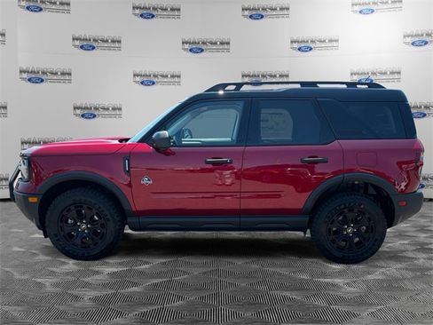 New 2025 Ford Bronco Sport Outer Banks w/ Sasquatch Outer Banks Package image 2