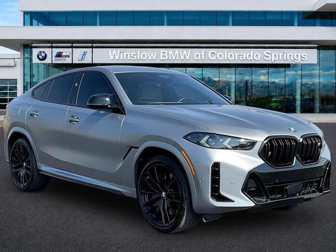 Used 2025 BMW X6 M60i AWD/4WD image 1