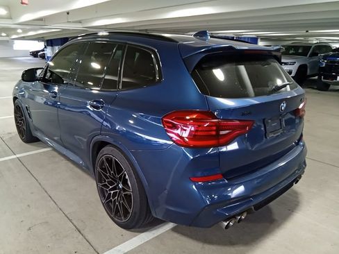 Used 2020 BMW X3 M w/ Executive Package AWD/4WD image 7