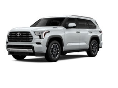New 2026 Toyota Sequoia Limited w/ Tow Technology Package AWD/4WD image 5