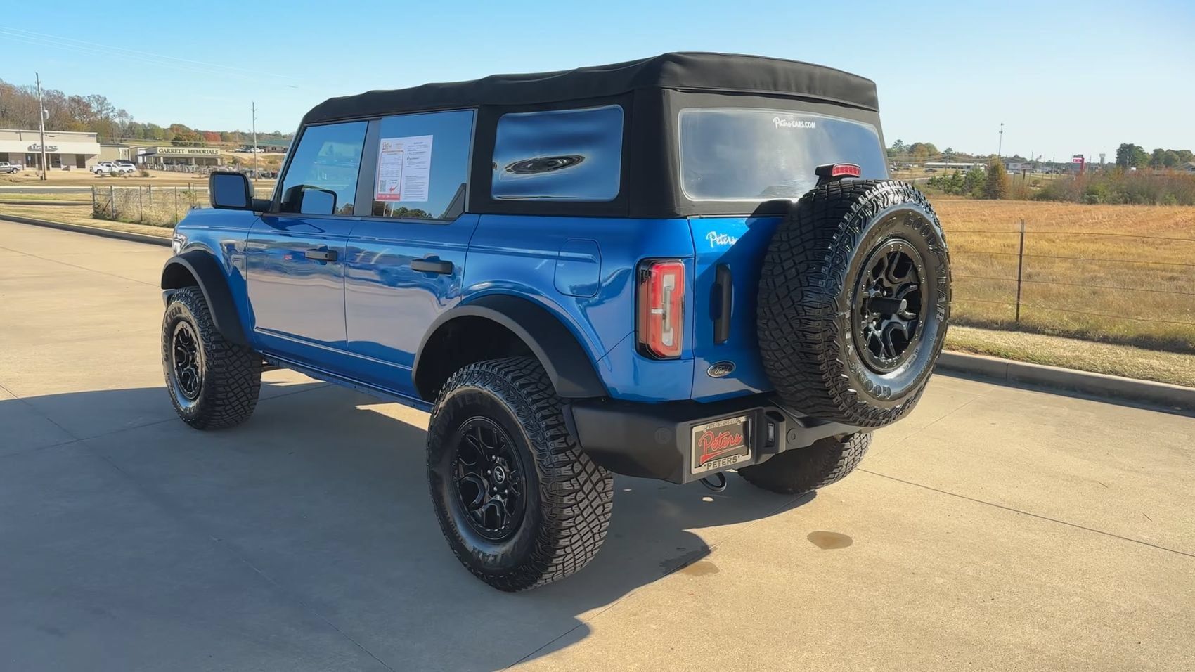 Used 2022 Ford Bronco Wildtrak AWD/4WD image 7