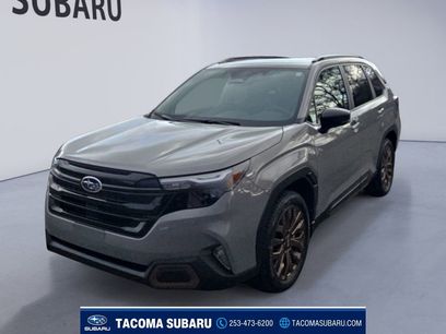 New 2026 Subaru Forester Sport