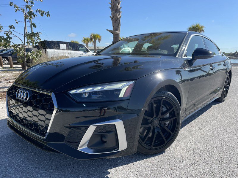 Used 2024 Audi A5 2.0T Premium Plus AWD/4WD image 1