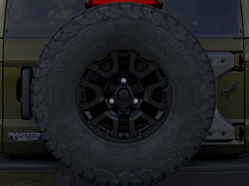 New 2025 Ford Bronco Raptor w/ Interior Carbon Fiber Pack image 25